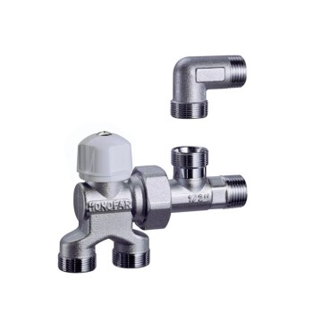 Διακόπτης μονοσωληνίου εξωτερικού βρόγχου κοντός 1/2" (1452) Far