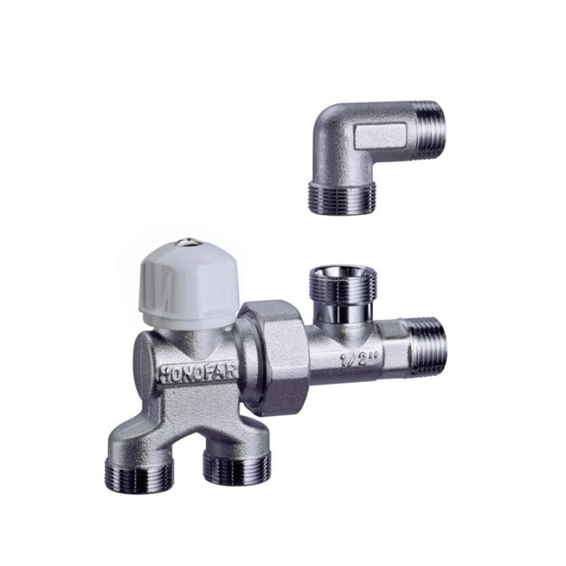 Διακόπτης μονοσωληνίου εξωτερικού βρόγχου κοντός 1/2" (1452) Far