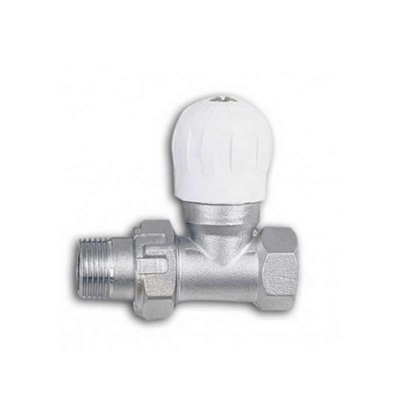 Διακόπτης δισωληνίου ίσιος 1/2" Status (605) Brass Form