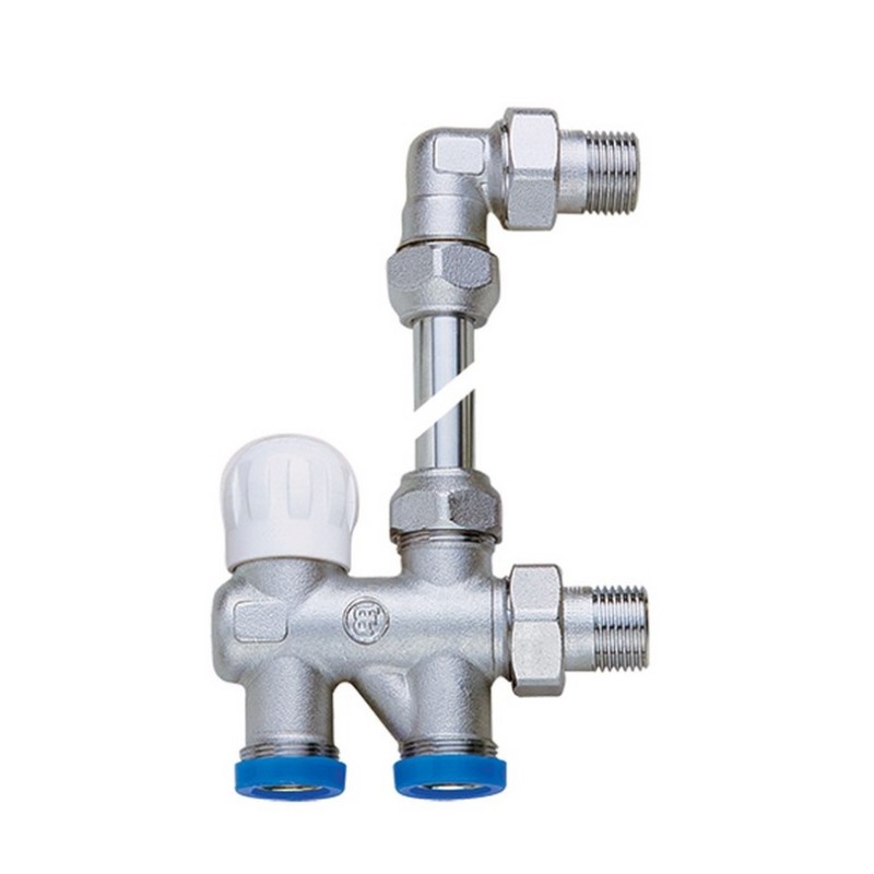 Διακόπτης εξωτερικού βρόγχου σταθερός Eco-hit (640) Brass Form