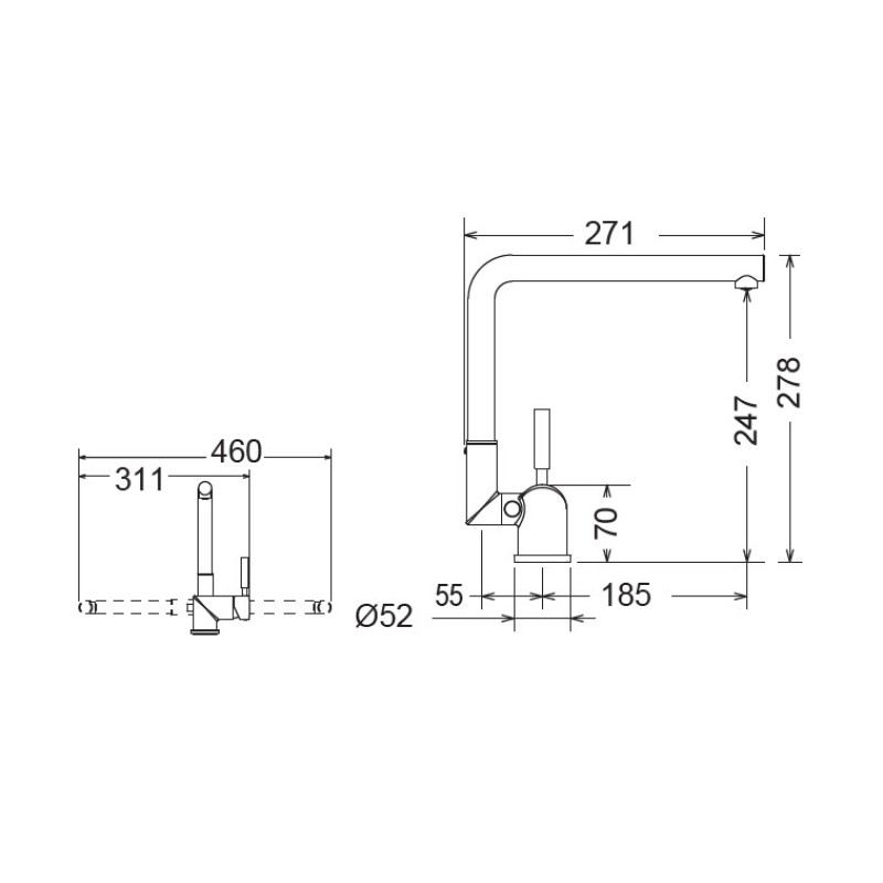 Μπαταρία κουζίνας/παραθύρου 12115 Tech La Torre