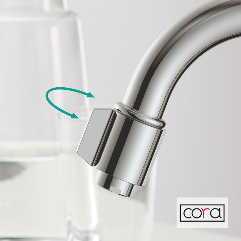 Στόμιο νεροχύτη για φίλτρο πόσιμου νερού 13504 Filter Spout Cora