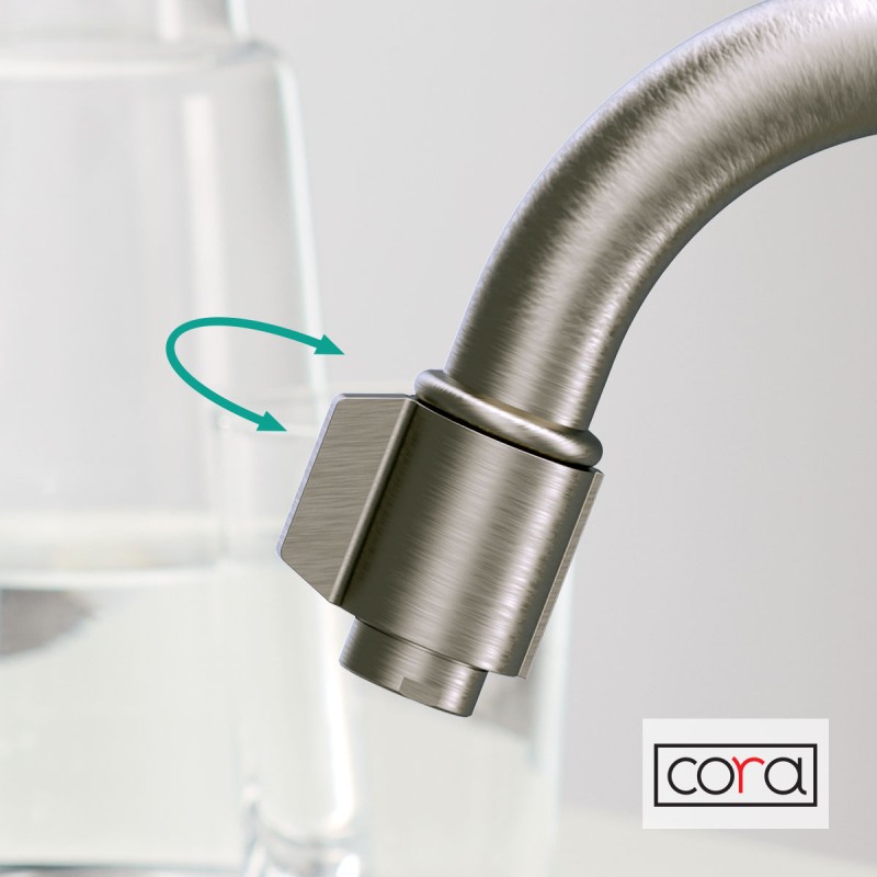 Στόμιο νεροχύτη για φίλτρο πόσιμου νερού 13504 Filter Spout Cora