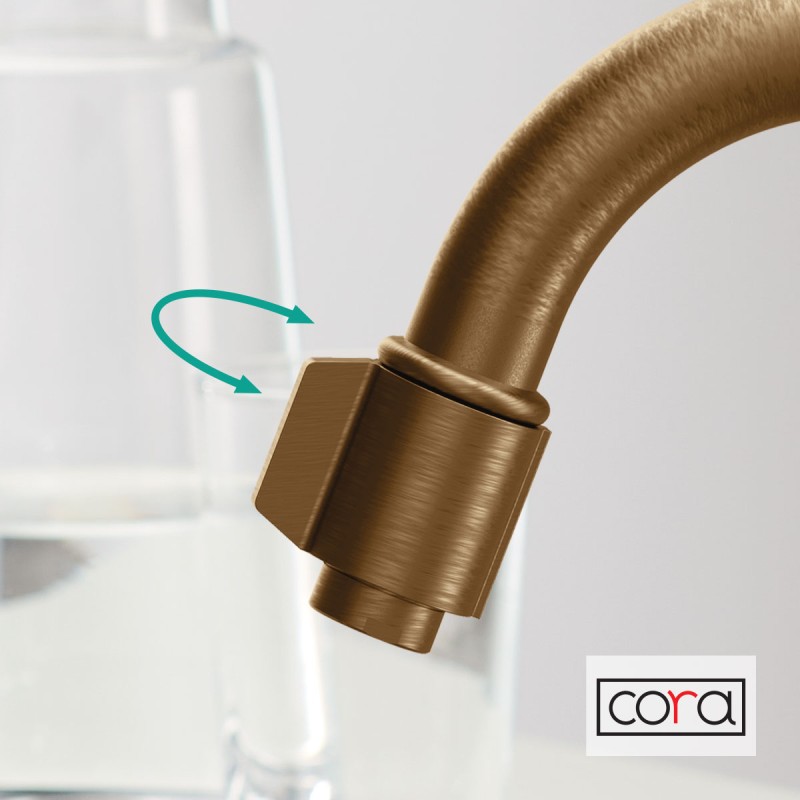 Στόμιο νεροχύτη για φίλτρο πόσιμου νερού 13504 Filter Spout Cora