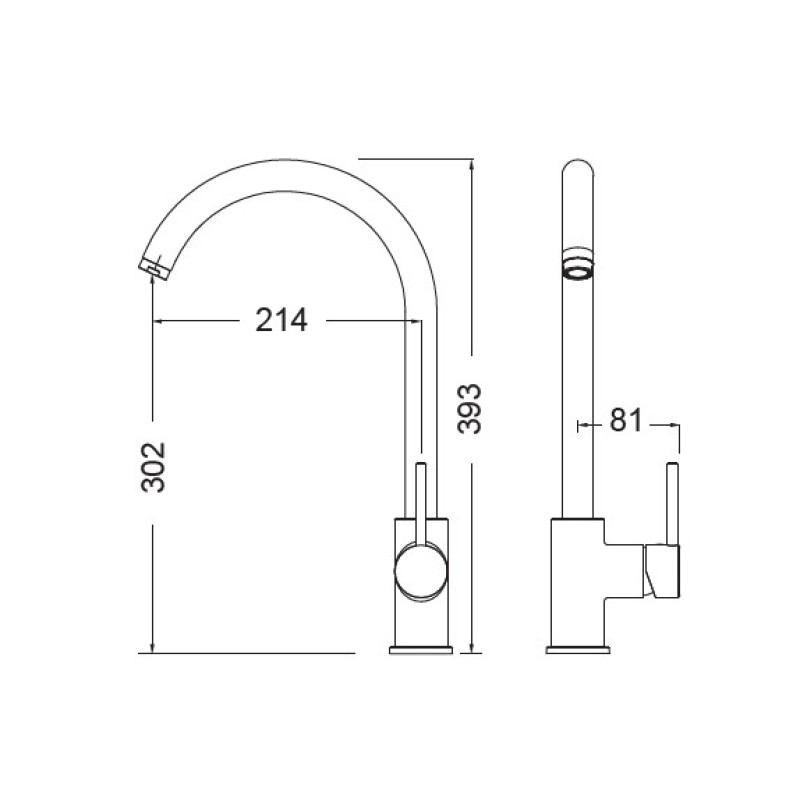Μπαταρία κουζίνας 145528-400 Tonda Eurorama