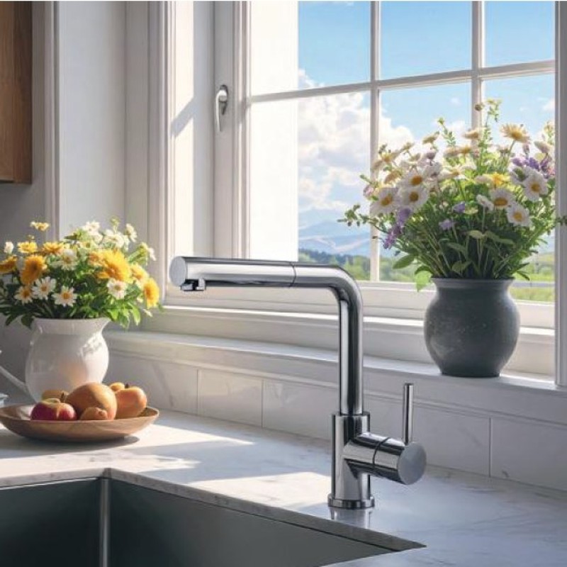 Μπαταρία κουζίνας/παραθύρου 18584-100 Fluo Armando Vicario