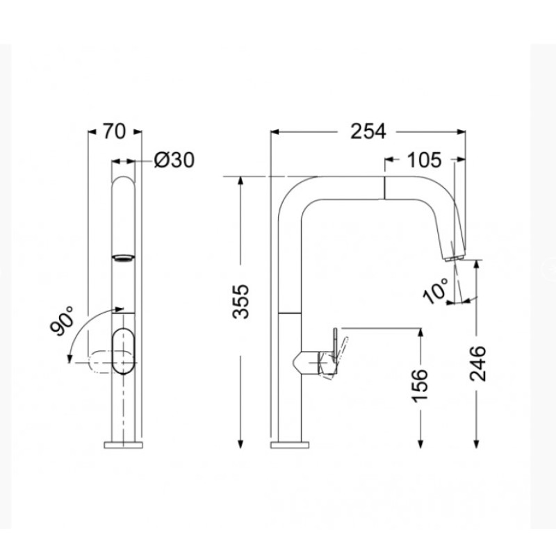 Μπαταρία κουζίνας 400746 Eva Armando Vicario