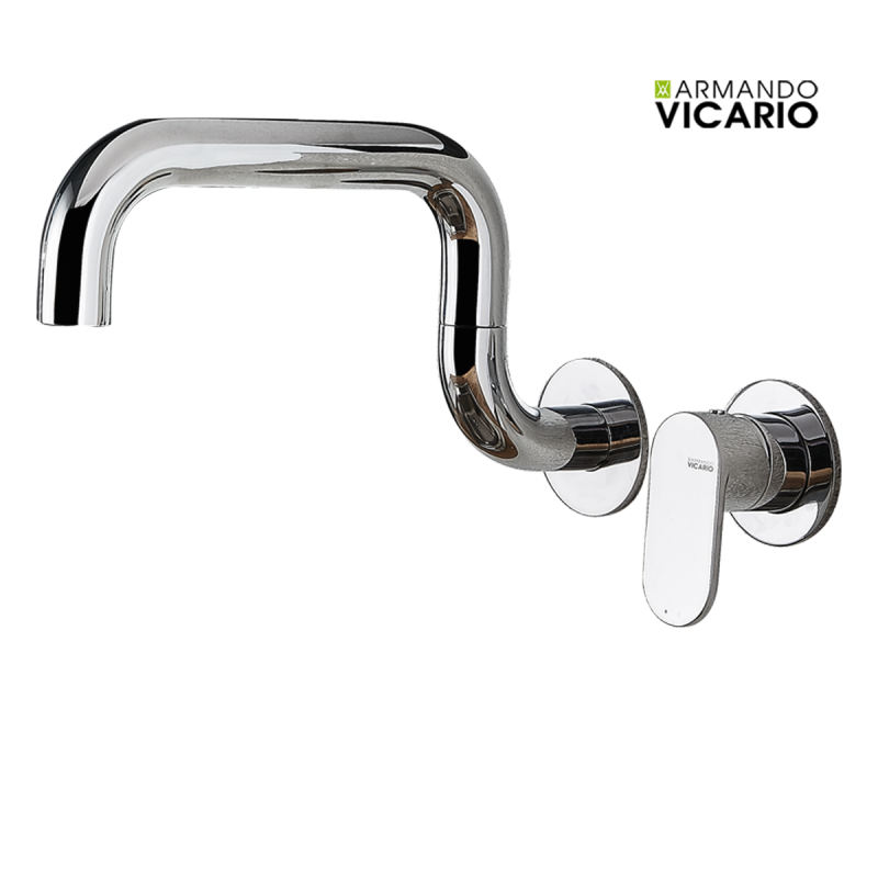 Μπαταρία κουζίνας εντοιχισμού 400747-100 Laundry Armando Vicario Μπαταρία κουζίνας εντοιχισμού 400747-100 Laundry Armando Vicario