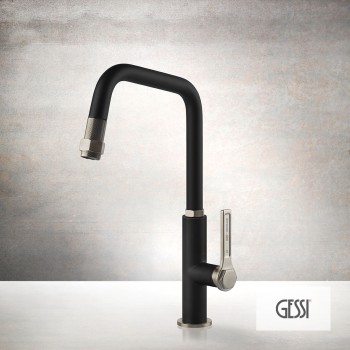 Μπαταρία κουζίνας 60053 Officine Gessi