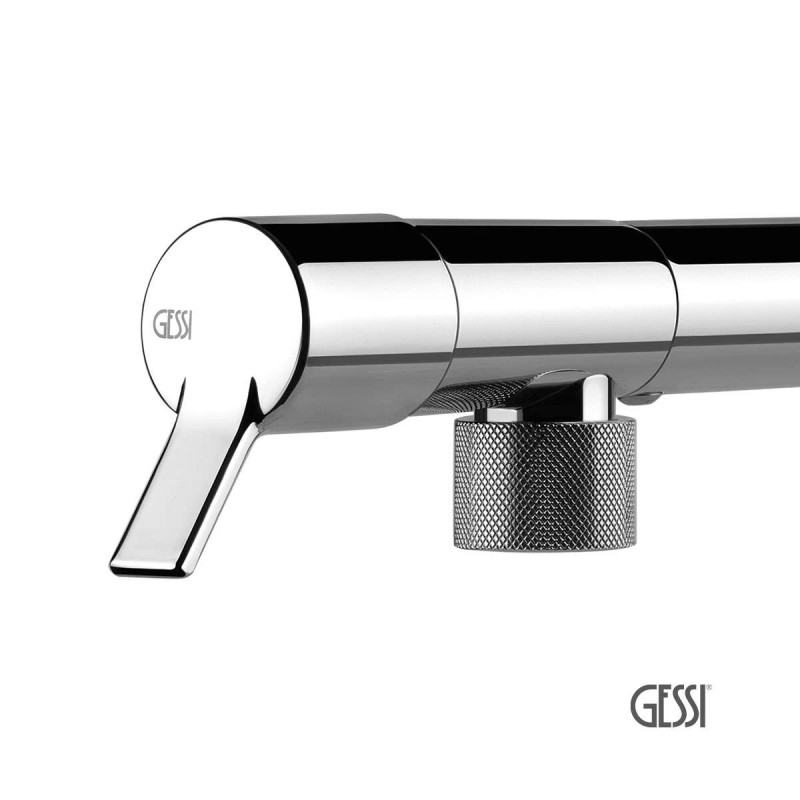 Μπαταρία κουζίνας 60073 Fisso Gessi