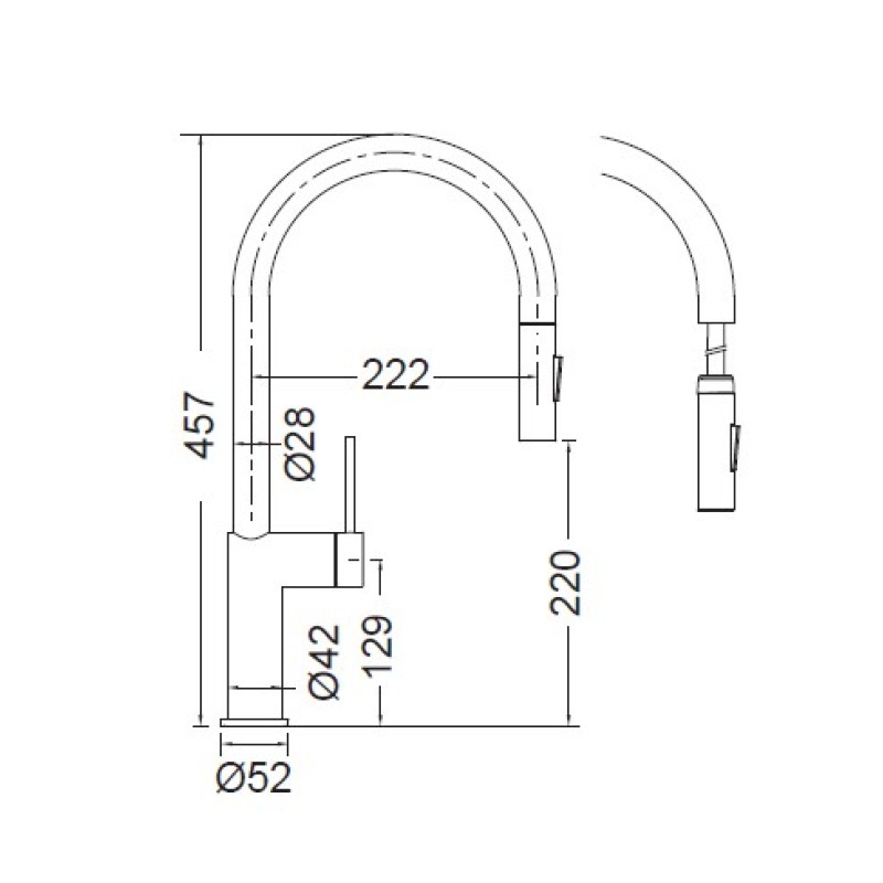 Μπαταρία κουζίνας 63630-111 Cora