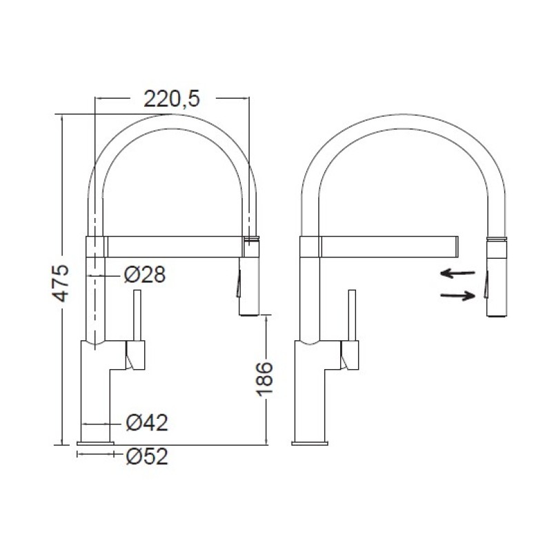 Μπαταρία κουζίνας 63640-111 Cora