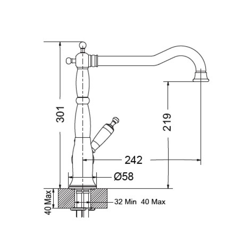 Μπαταρία κουζίνας 6382 Oxford Bugnatese