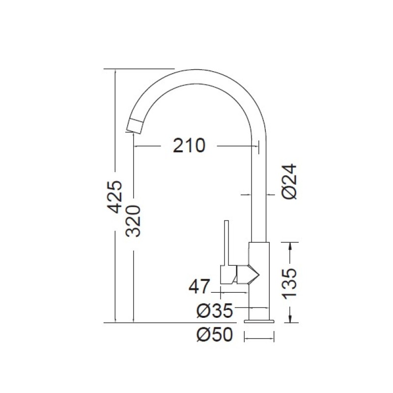 Μπαταρία κουζίνας 702515-111 Eurorama