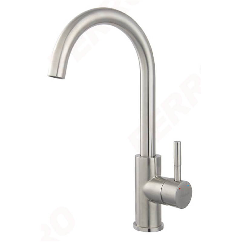 Μπαταρία νεροχύτη αναμεικτική Inox Camira Ferro