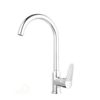 Μπαταρία κουζίνας αναμεικτική Isso Ferro