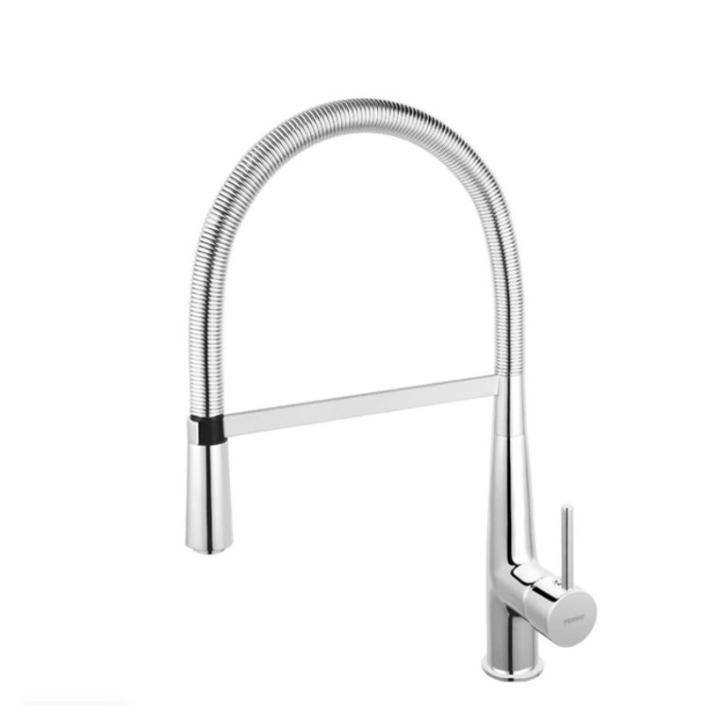 Μπαταρία κουζίνας αναμεικτική με ελατήριο 01-9260 Sonata Ferro