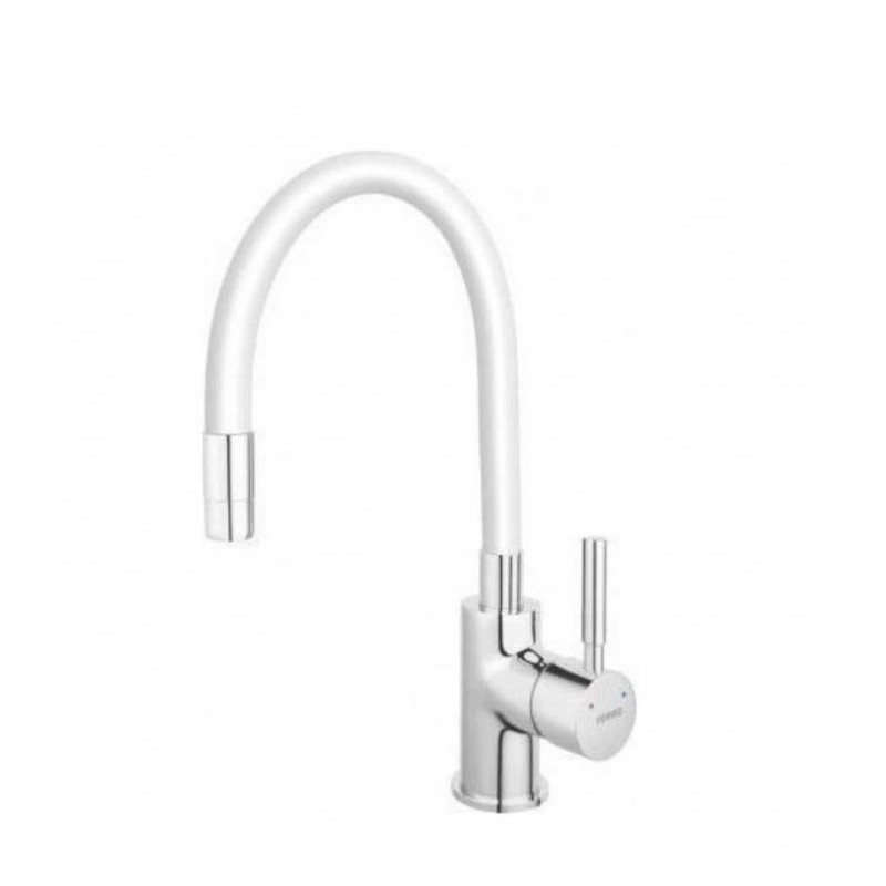 Μπαταρία κουζίνας αναμεικτική με εύκαμπτο ρουξούνι σιλικόνης Zumba Ferro