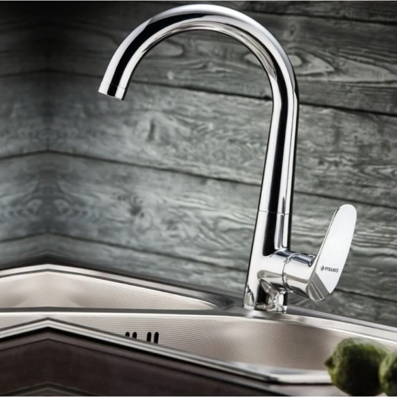 Μπαταρία κουζίνας 090926801 Lorena Pyramis