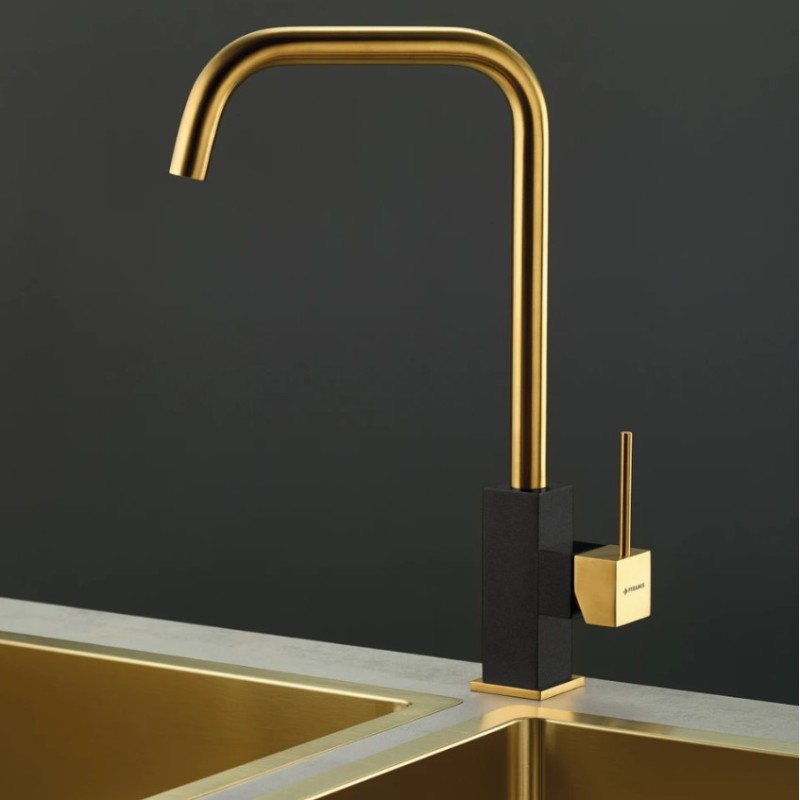 Μπαταρία κουζίνας Adelita PVD Pyramis