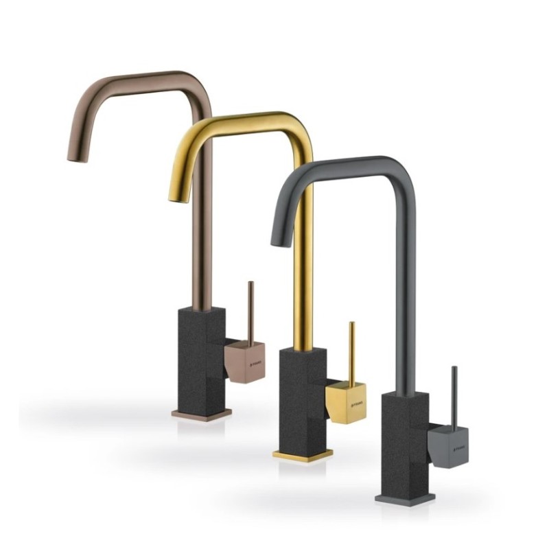 Μπαταρία κουζίνας Adelita PVD Pyramis