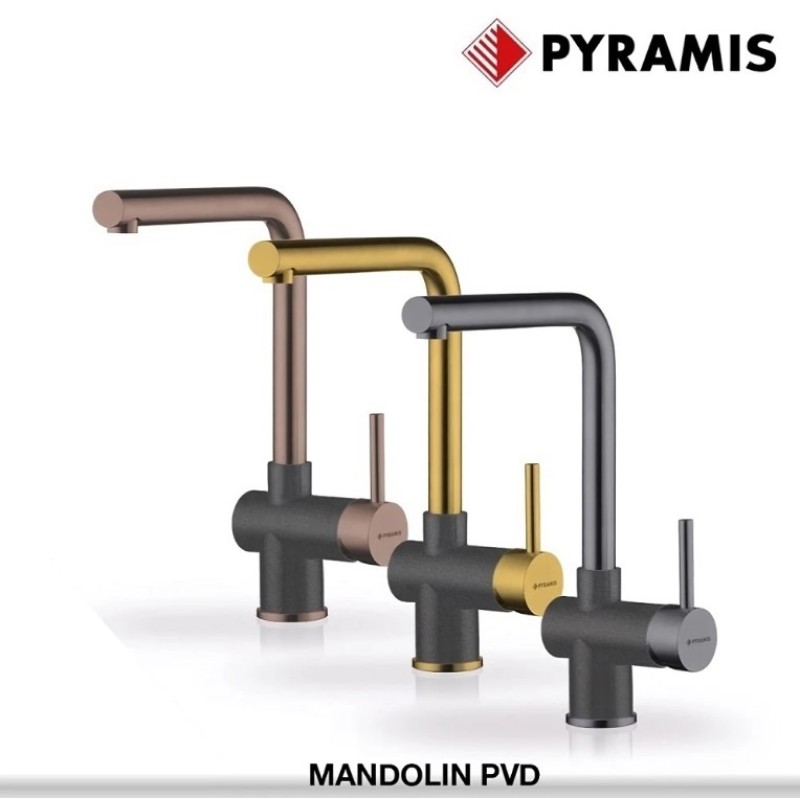 Μπαταρία κουζίνας Mandolin PVD Pyramis