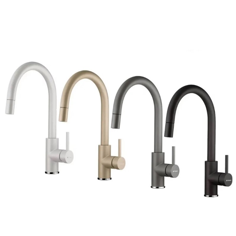 Μπαταρία κουζίνας Verismo Pyragranite Pyramis