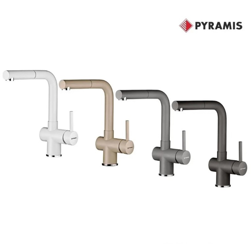 Μπαταρία κουζίνας Capriccio Pyragranite Pyramis