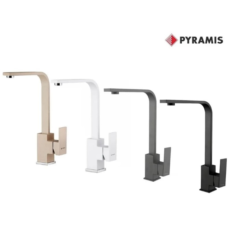 Μπαταρία κουζίνας Cecilia Pyragranite Pyramis