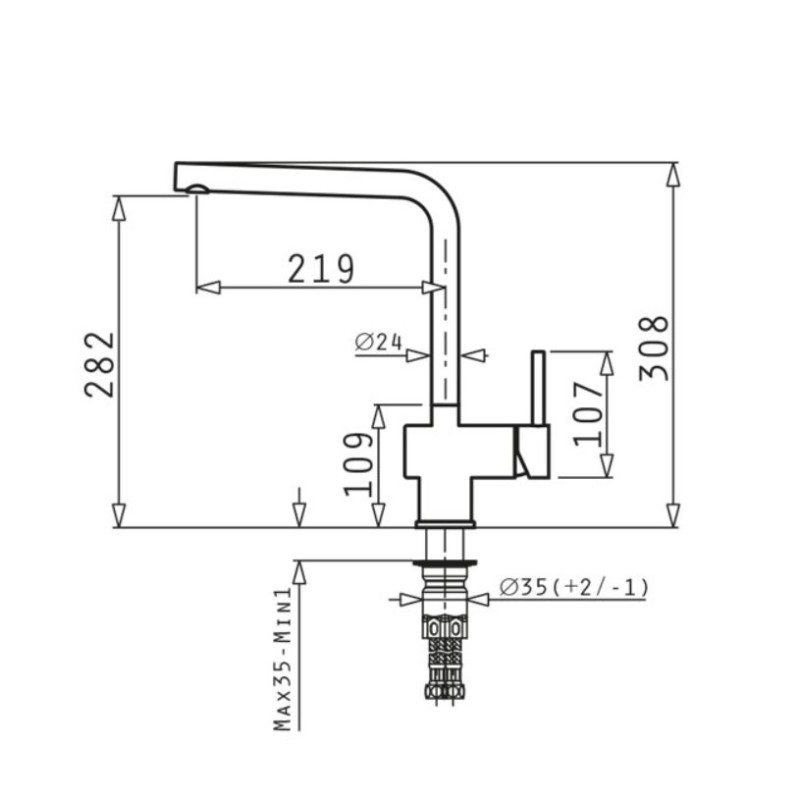 Μπαταρία κουζίνας Mandolin Pyragranite Pyramis