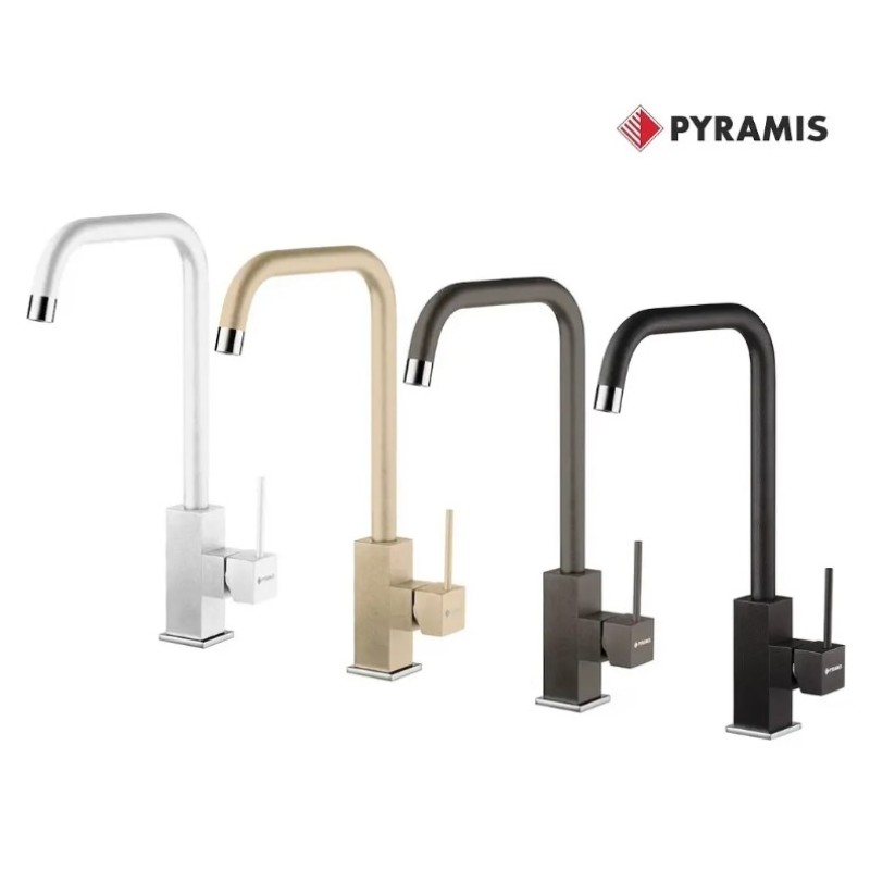 Μπαταρία κουζίνας Adelita Pyragranite Pyramis