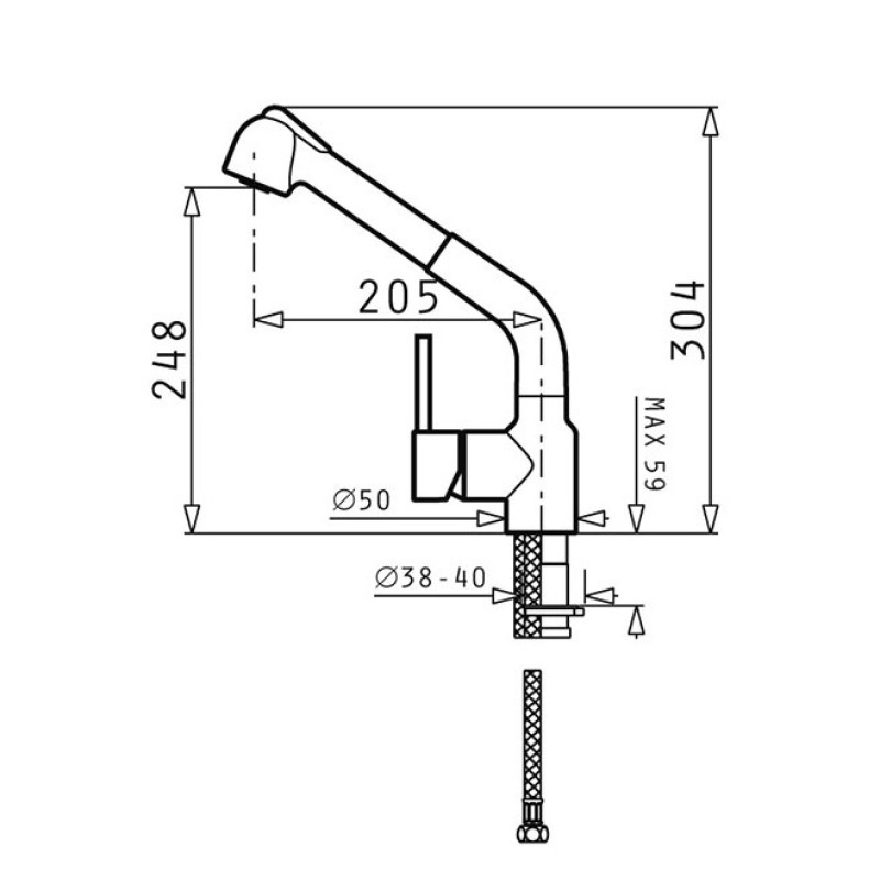 Μπαταρία κουζίνας Balata Pyramis