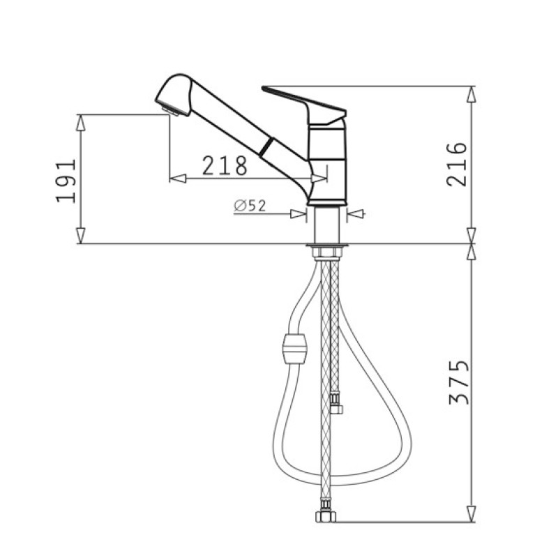 Μπαταρία κουζίνας Festivo Pyramis