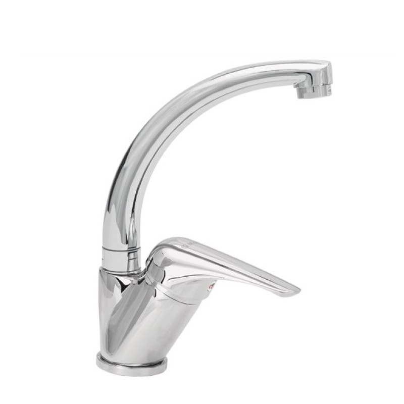 Μπαταρία νιπτήρος αναμεικτική υψηλή 00-02004 Elit Modea