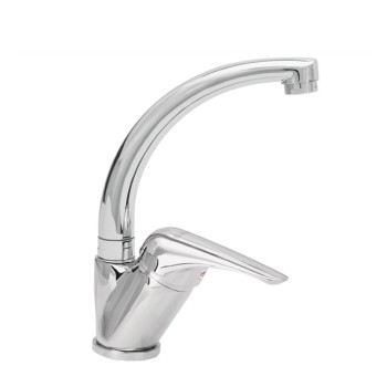 Μπαταρία νιπτήρος αναμεικτική υψηλή 00-02004/1 Elit Modea