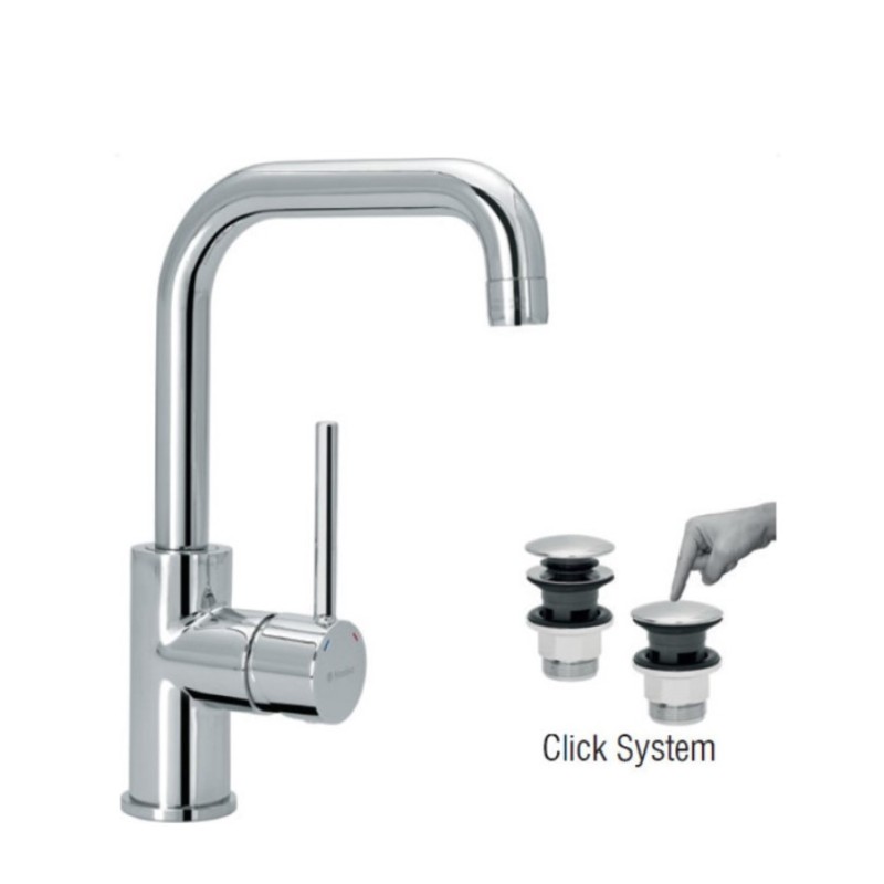 Μπαταρία νιπτήρος αναμεικτική υψηλή 00-07008 Etna Modea