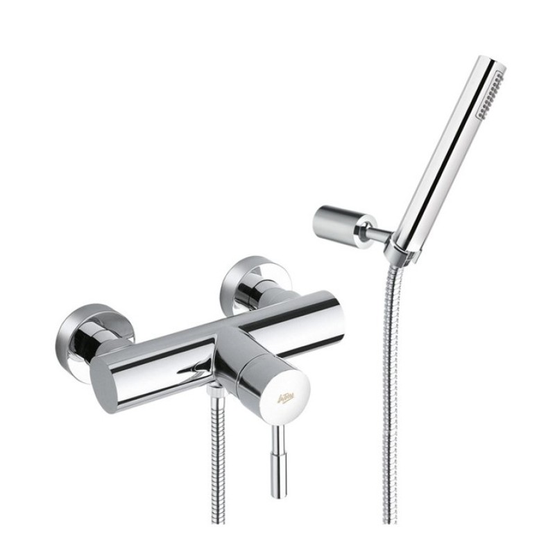 Μπαταρία ντουζιέρας με τηλέφωνο, στήριγμα τηλεφώνου & σπιράλ 12060 New Tech La Torre 