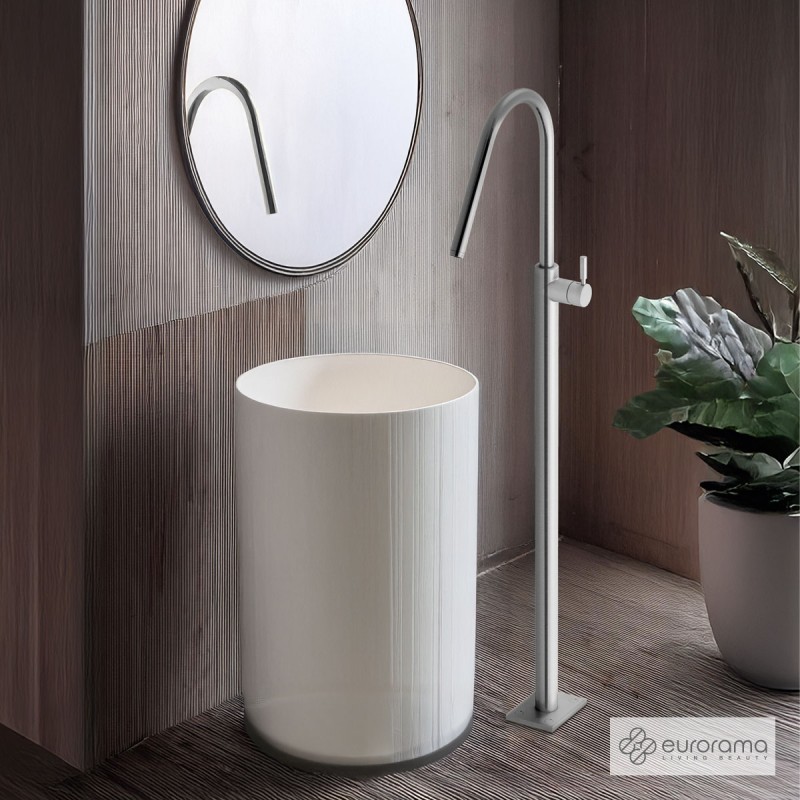 Μπαταρία νιπτήρος επιδαπέδια 13302 Eurorama