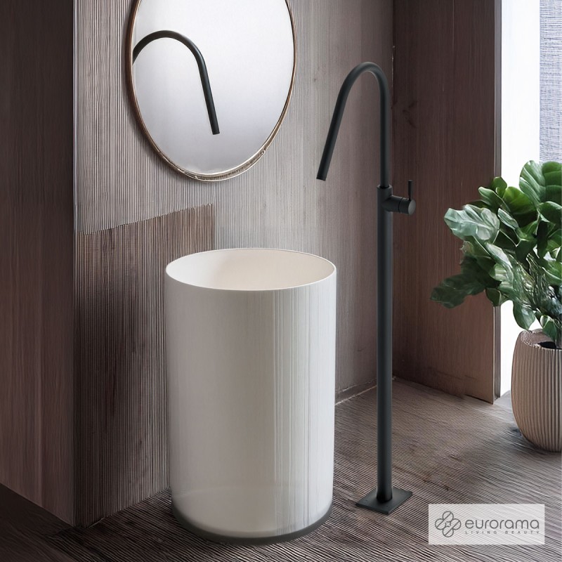 Μπαταρία νιπτήρος επιδαπέδια 13302 Eurorama