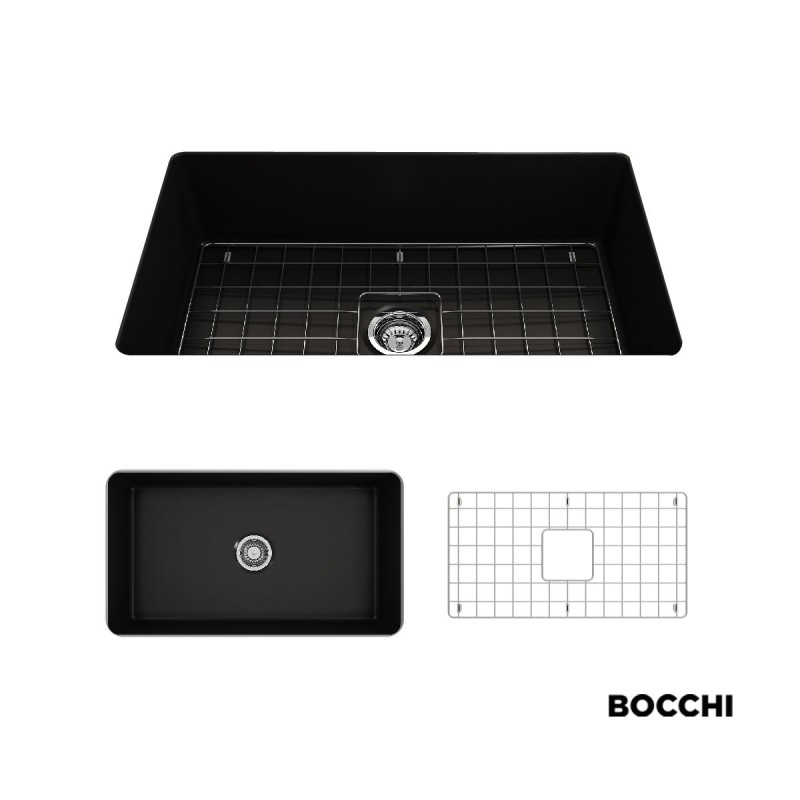 Νεροχύτης 81x48cm Farmhouse 1362 Bocchi