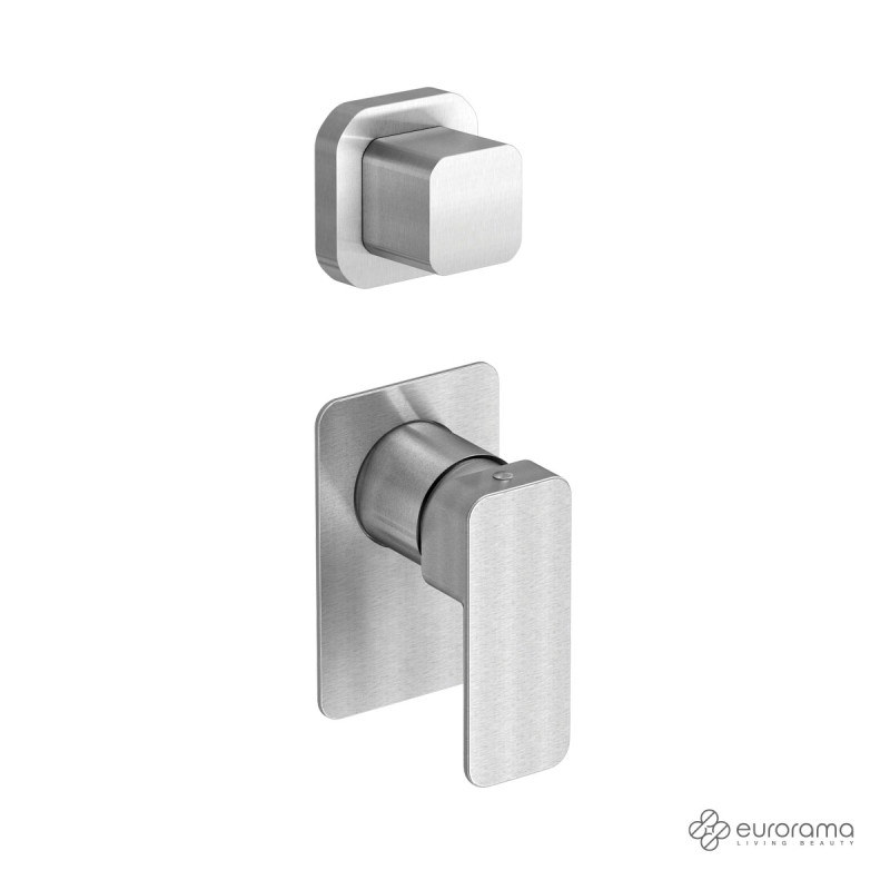 Μίκτης εντοιχισμού 3 εξόδων 144055SL+R4758 Quadra Eurorama