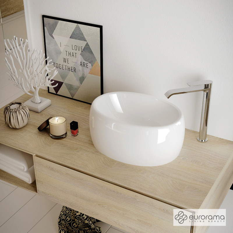 Μπαταρία νιπτήρος υψηλή 148309PP-100 Charma Eurorama