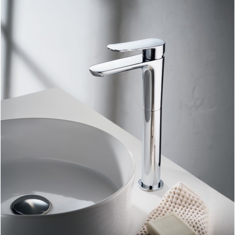 Μπαταρία νιπτήρος υψηλή 174309P-100 Res Eurorama