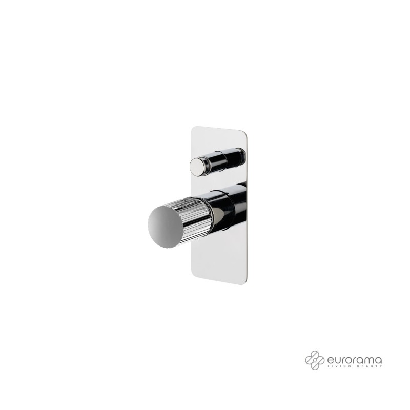 Μίκτης εντοιχισμού 2 εξόδων 178030SL Oso Eurorama