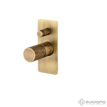 Μίκτης εντοιχισμού 2 εξόδων 178030SL Oso Eurorama