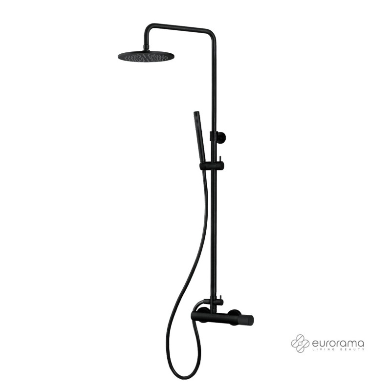 Μπαταρία ντουζιέρας με κολώνα ρυθμιζόμενου ύψους 178065 Oso Eurorama