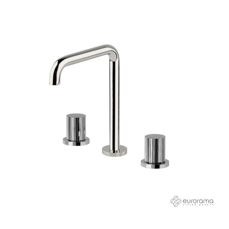 Μπαταρία νιπτήρος 3 οπών 178331 Oso Eurorama