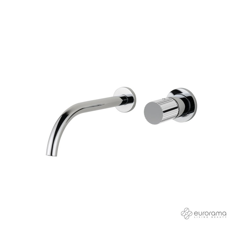 Μπαταρία νιπτήρος εντοιχισμού 2 οπών 178954 Oso Eurorama