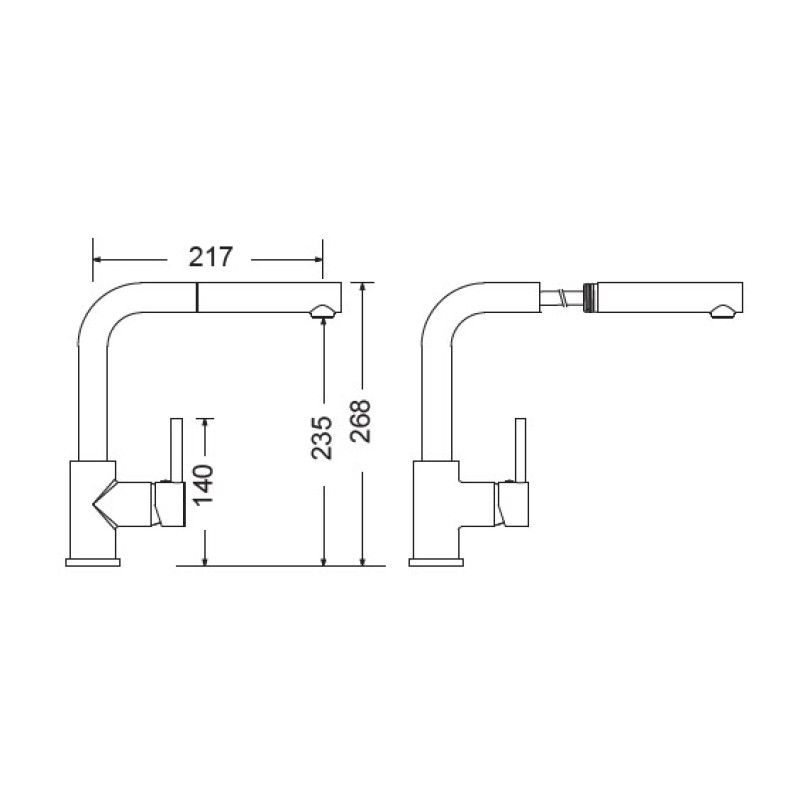 Μπαταρία κουζίνας 18580 Fluo Armando Vicario Μπαταρία κουζίνας 18580 Fluo Armando Vicario