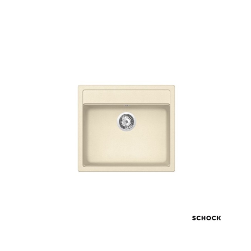 Νεροχύτης 49x51cm Manhattan 30050 Schock